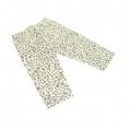 Legging Corações Bege